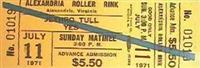Ticket Stubs